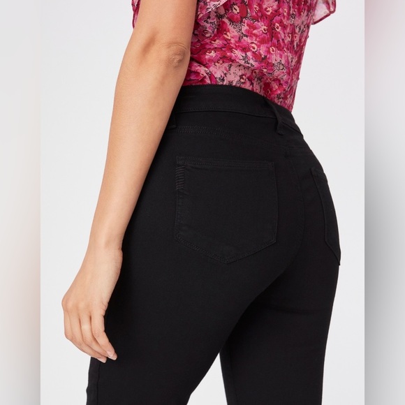 PAIGE Verdugo Ankle - Black Shadow - Picture 2 of 6